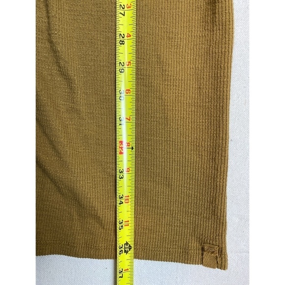 Free People We the Free Gia Cardigan NWT M tobacco - Picture 11 of 11